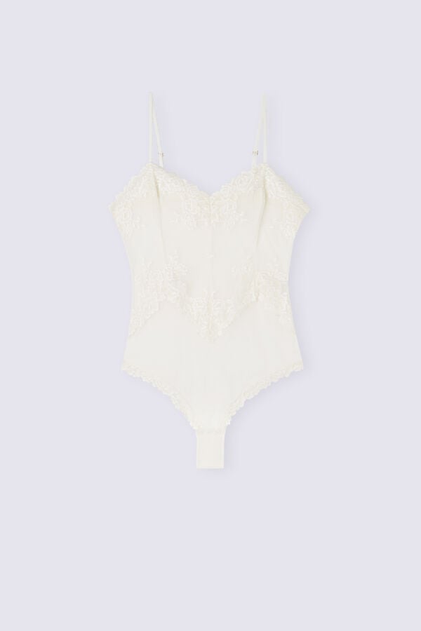 Intimissimi Body De Tul Y Encaje Pretty Flowers