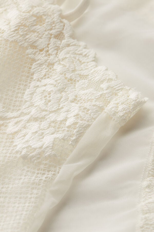 Intimissimi Body De Tul Y Encaje Pretty Flowers