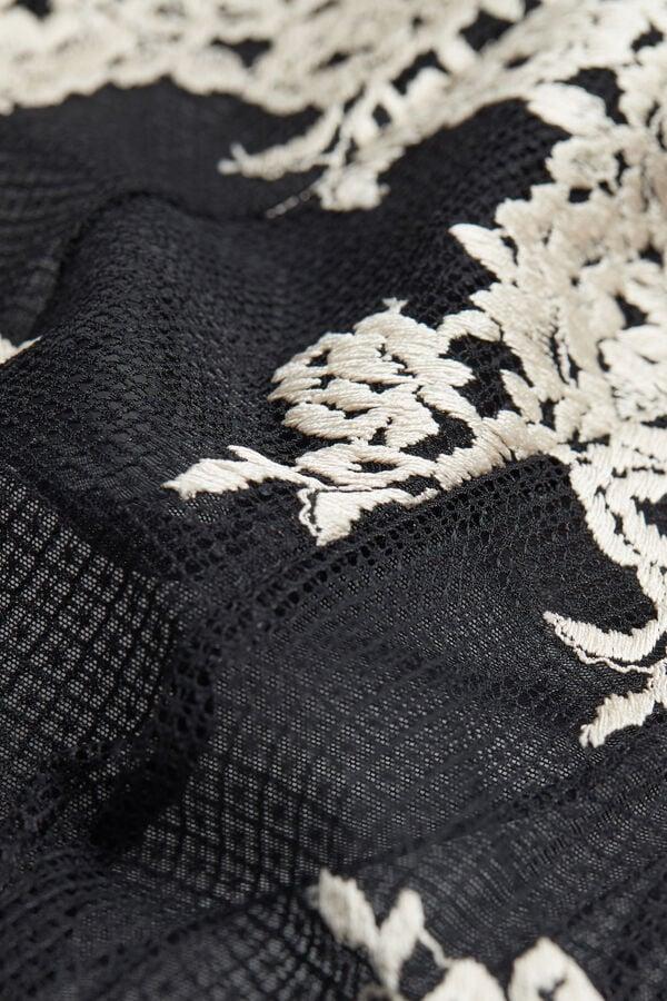 Intimissimi Body De Tul Y Encaje Pretty Flowers