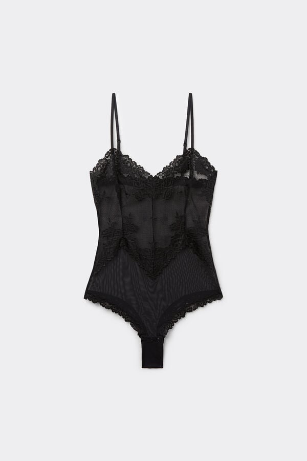 Intimissimi Body De Tul Y Encaje Pretty Flowers