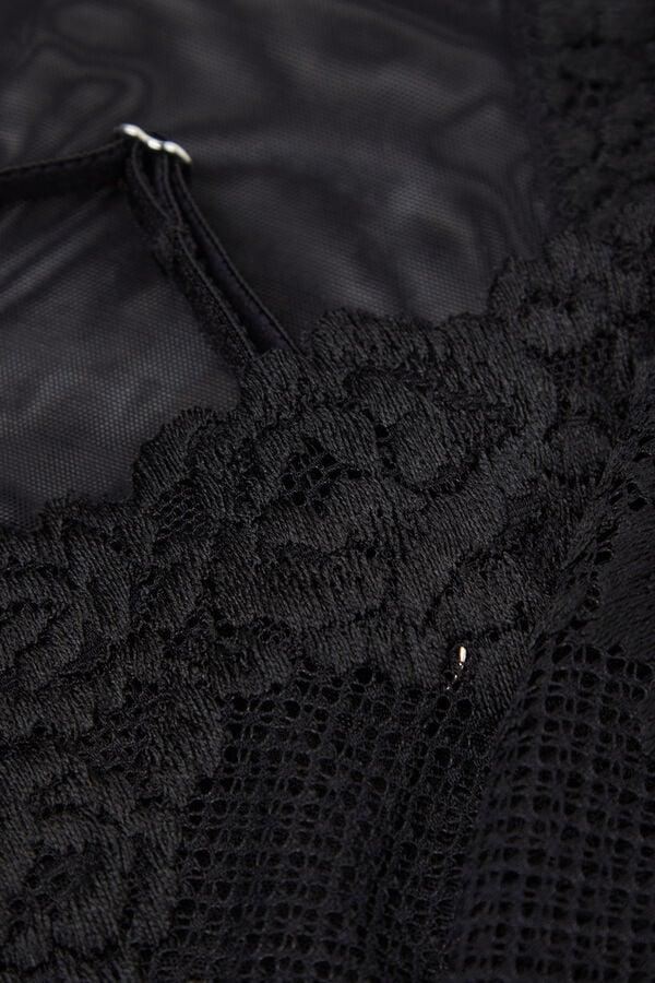 Intimissimi Body De Tul Y Encaje Pretty Flowers