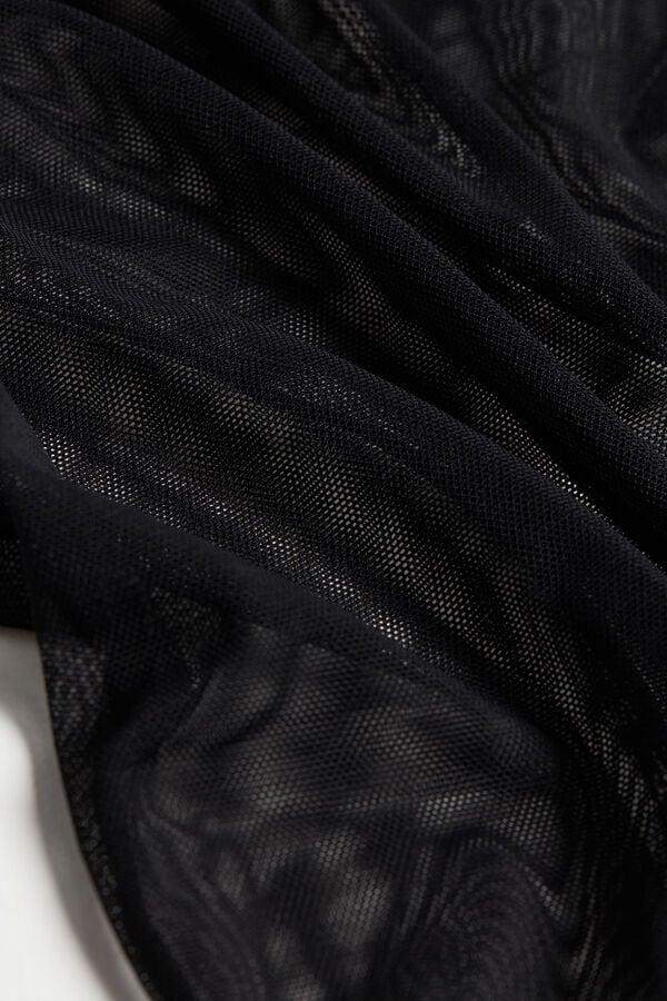 Intimissimi Body Manga Larga De Tul