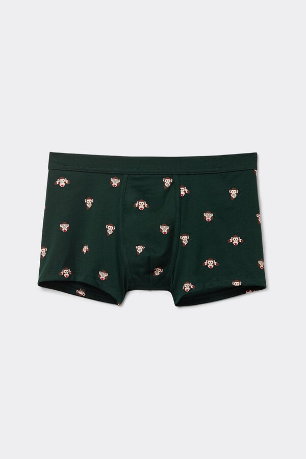Intimissimi Bóxer Algodón Superior Estampado Monos