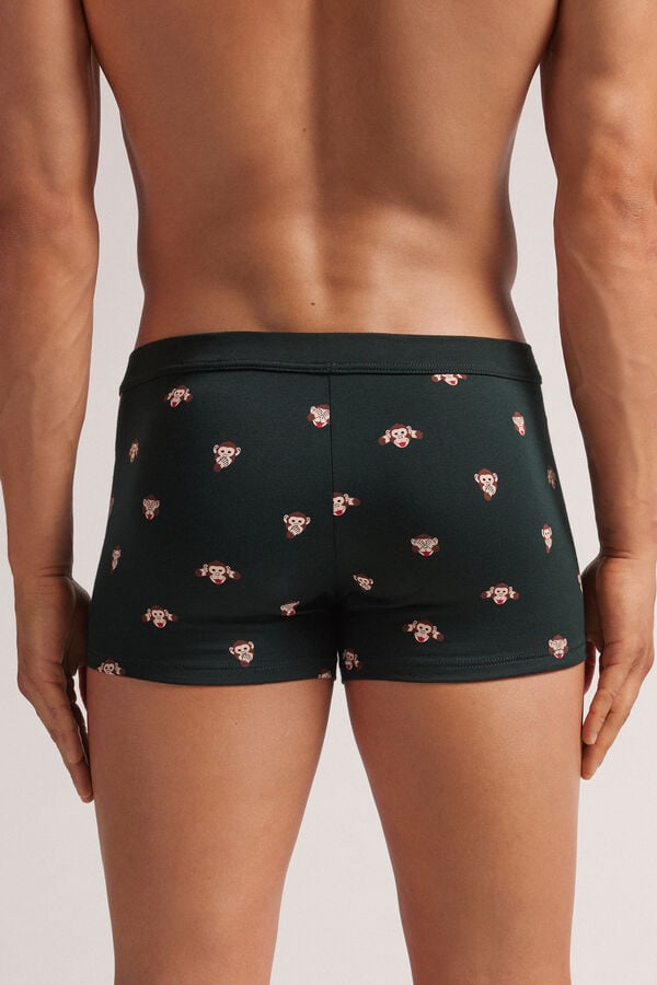 Intimissimi Bóxer Algodón Superior Estampado Monos