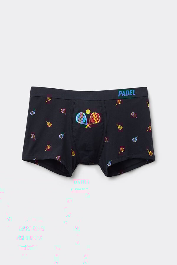 Intimissimi Bóxer Algodón Superior Estampado Pádel