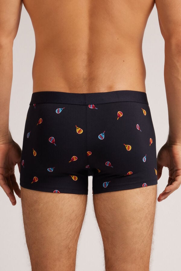 Intimissimi Bóxer Algodón Superior Estampado Pádel