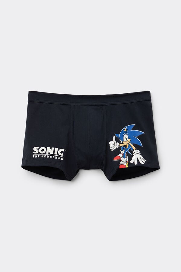 Intimissimi Bóxer Algodón Superior Estampado Sonic