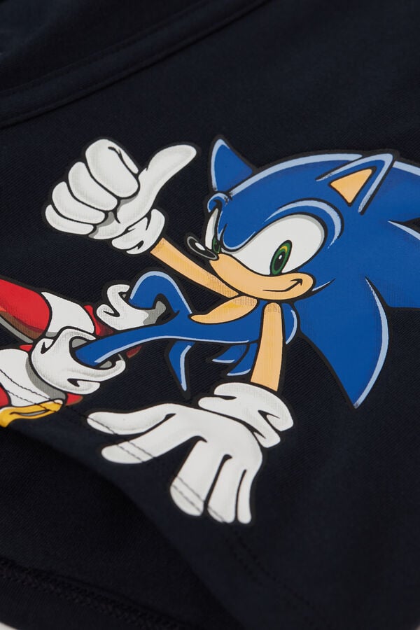Intimissimi Bóxer Algodón Superior Estampado Sonic