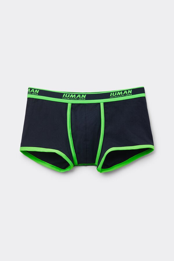 Intimissimi Bóxer de Algodón Superior con Logotipo