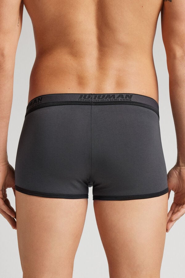 Intimissimi Bóxer de Algodón Superior con Logotipo