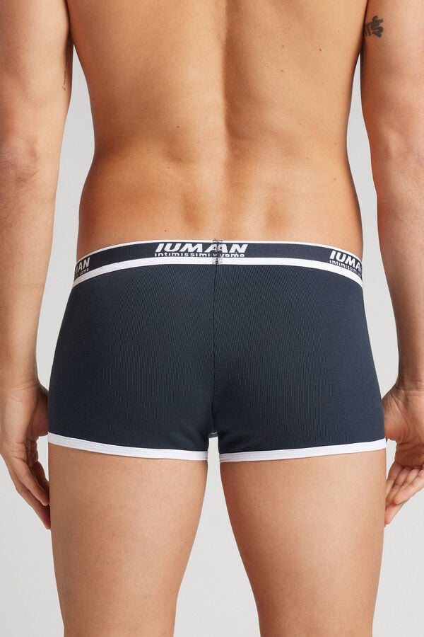 Intimissimi Bóxer de Algodón Superior de Canalé