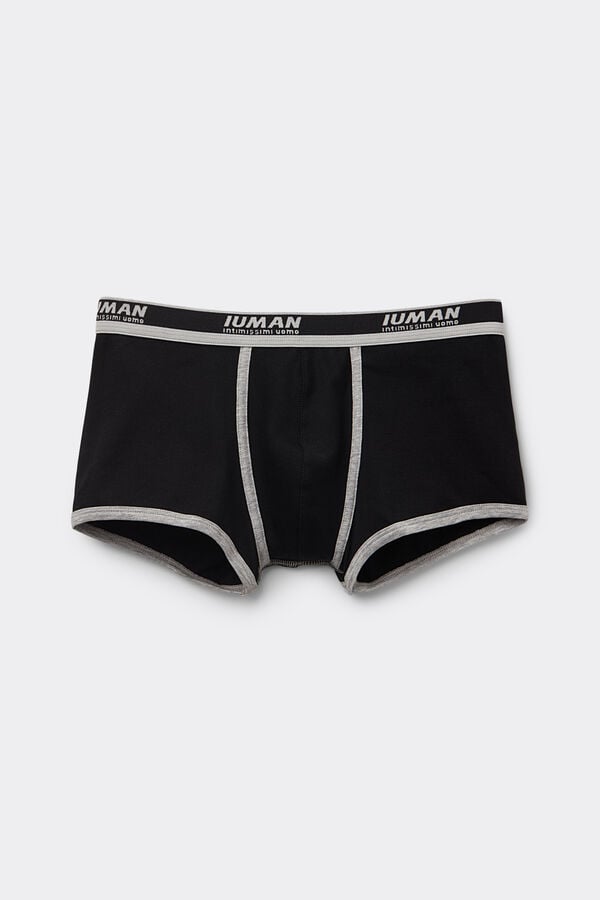 Intimissimi Bóxer De Algodón Superior De Canalé