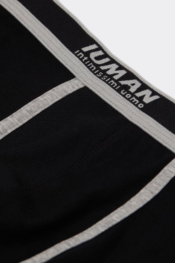 Intimissimi Bóxer De Algodón Superior De Canalé