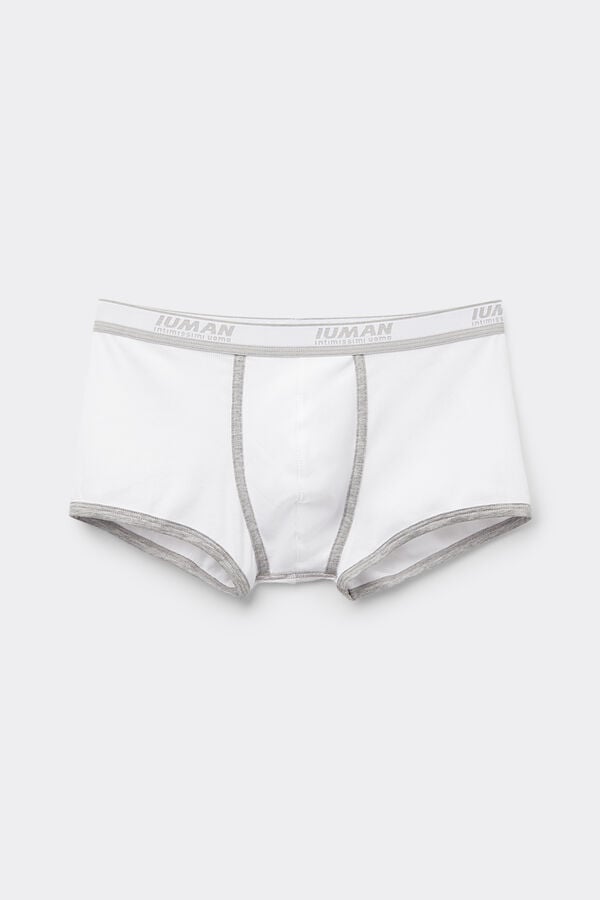 Intimissimi Bóxer De Algodón Superior De Canalé