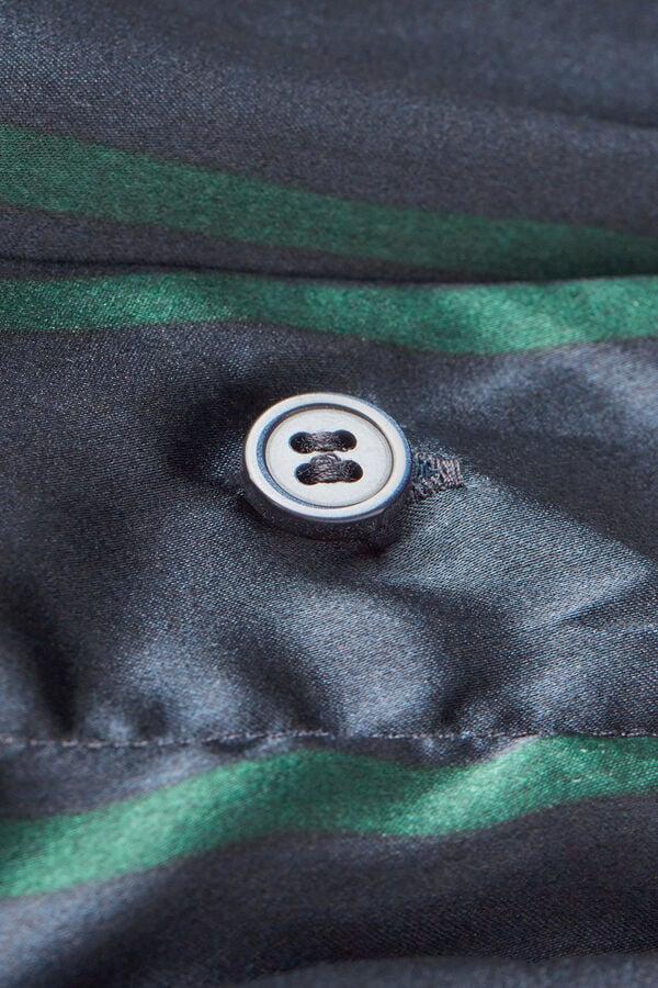 Intimissimi Bóxer De Seda Con Estampado De Rayas