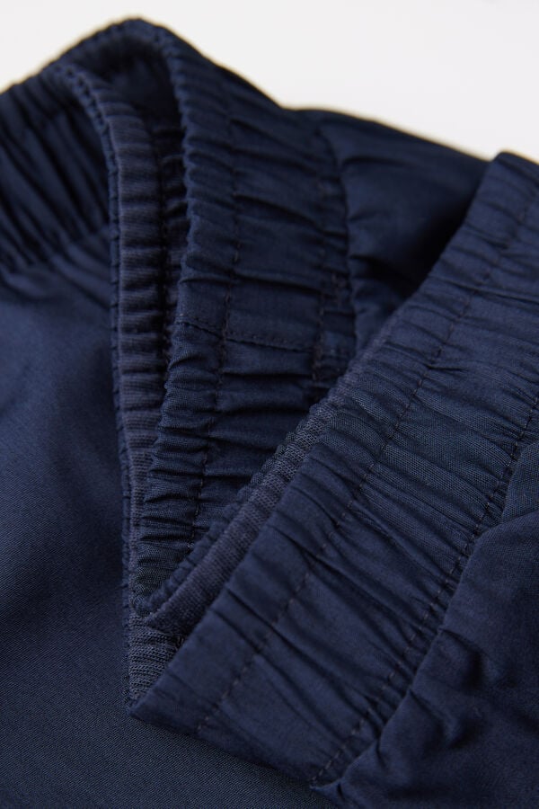 Intimissimi Boxer De Tela Con Fantasia