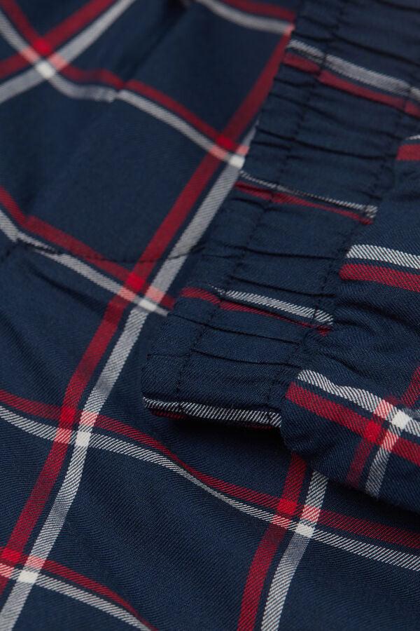 Intimissimi Boxer De Tela Con Fantasia