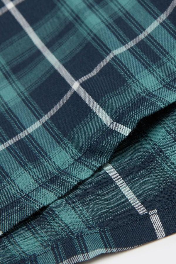 Intimissimi Boxer De Tela Con Fantasia