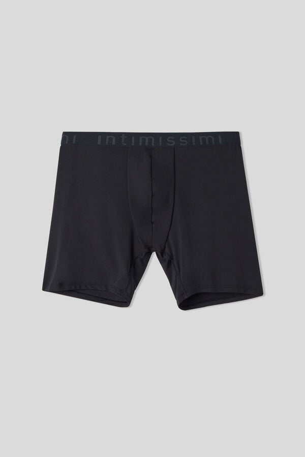 Intimissimi Bóxer Largo De Microfibra