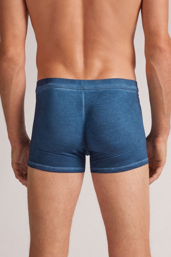 Intimissimi Bóxers básicos de algodón natural