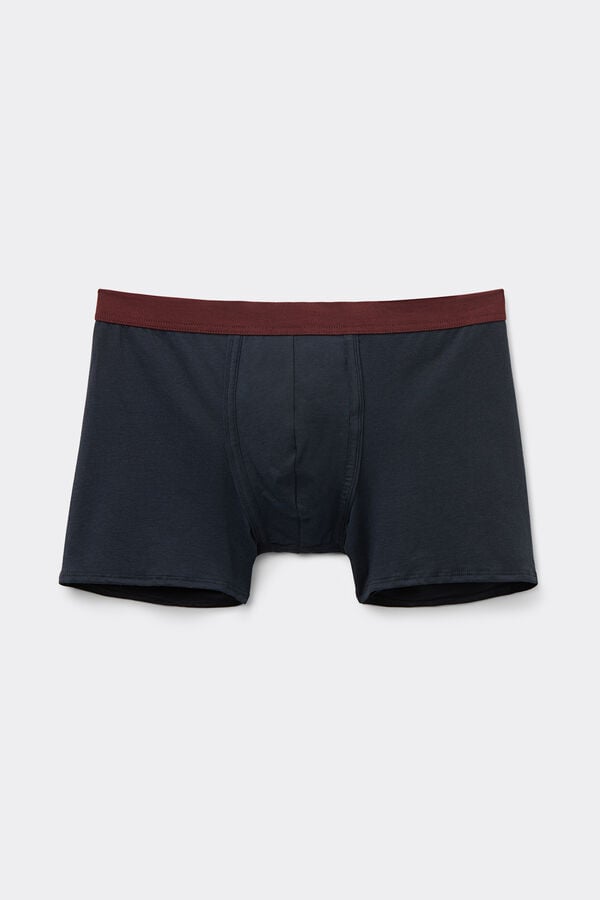 Intimissimi Bóxers Básicos De Algodón Natural