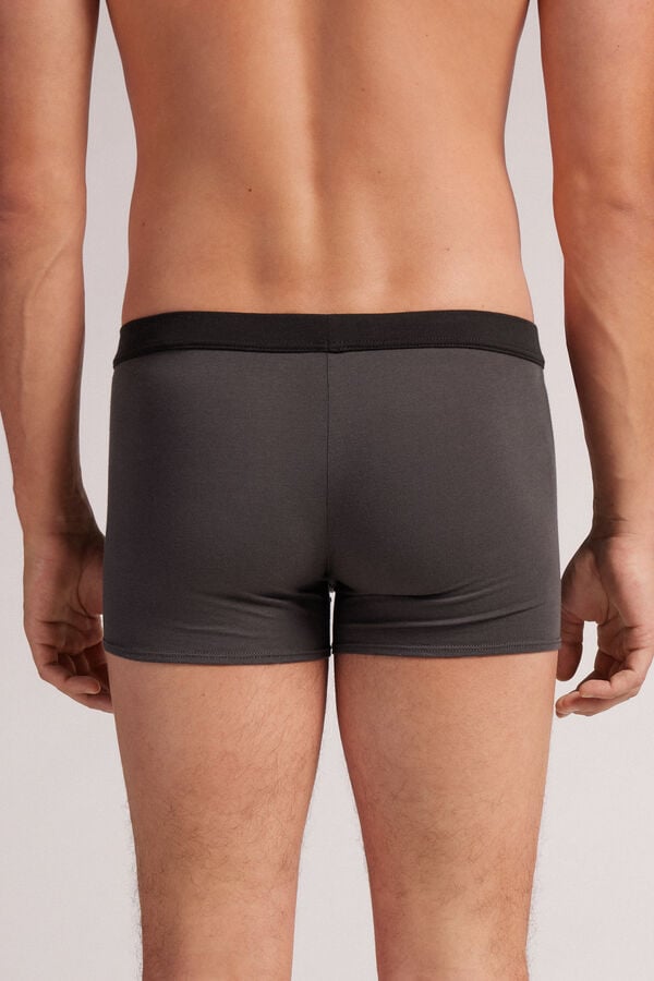 Intimissimi Bóxers básicos de algodón natural
