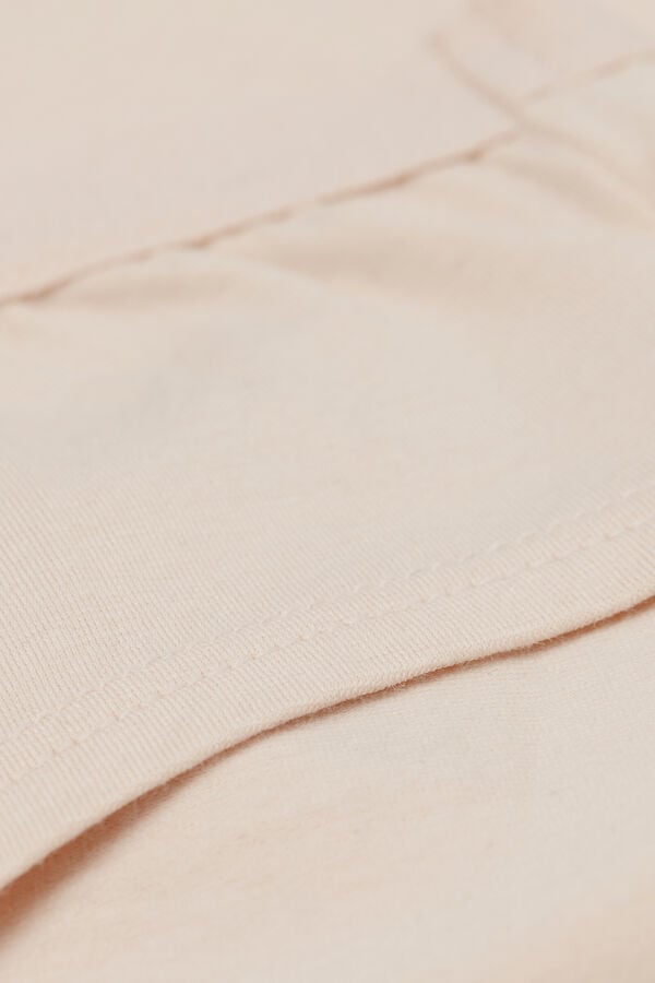 Intimissimi Braga Ancha De Algodón De Talle Medio