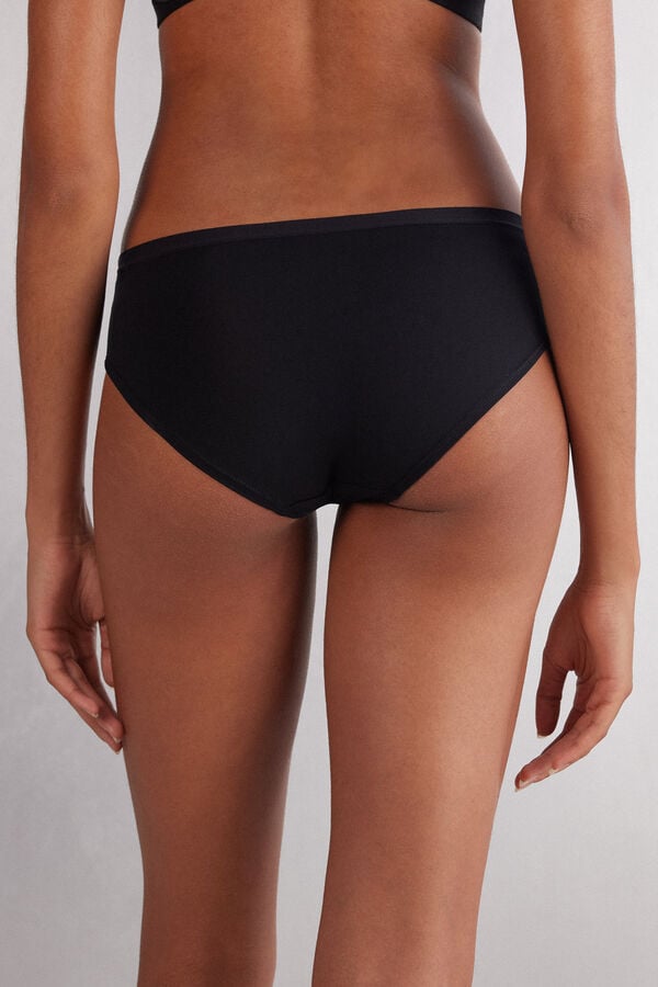 Intimissimi Braga Ancha De Algodón De Talle Medio