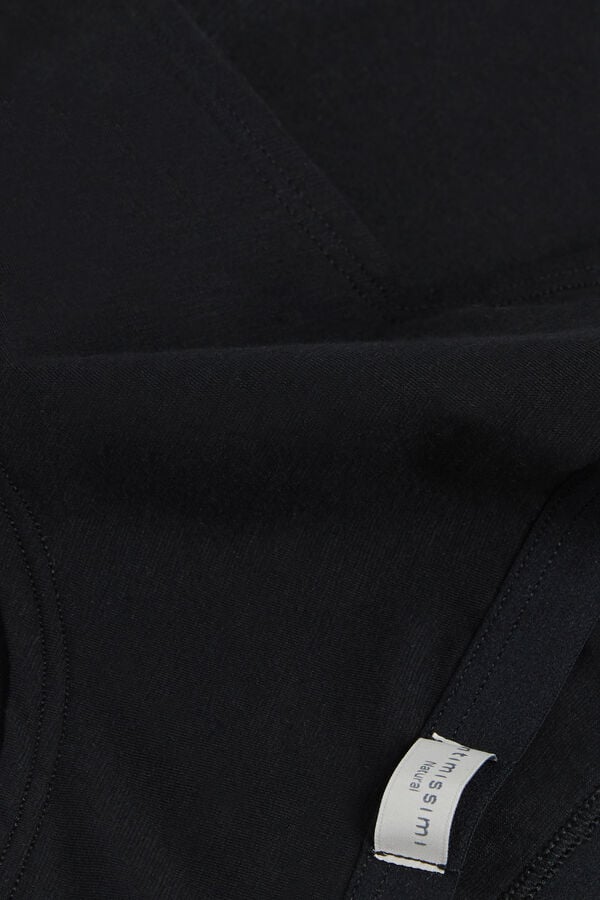 Intimissimi Braga Ancha De Algodón De Talle Medio