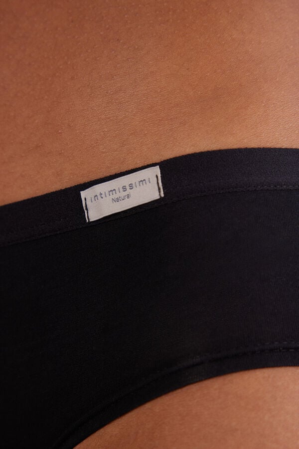 Intimissimi Braga ancha de algodón de talle medio