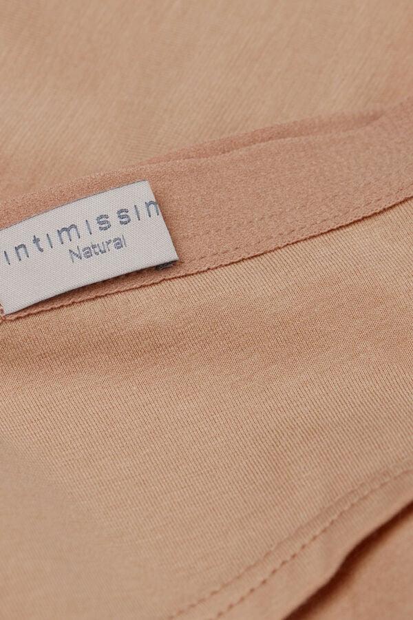 Intimissimi Braga Ancha De Algodón De Talle Medio