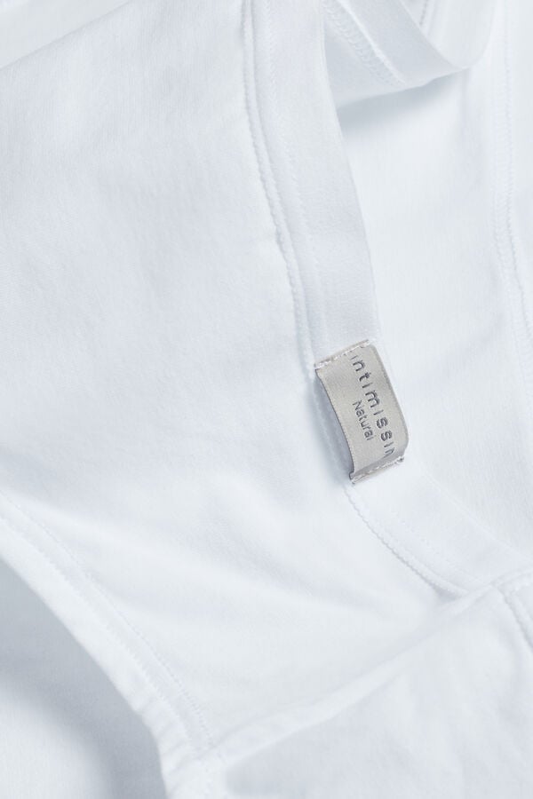 Intimissimi Braga Ancha De Algodón De Talle Medio