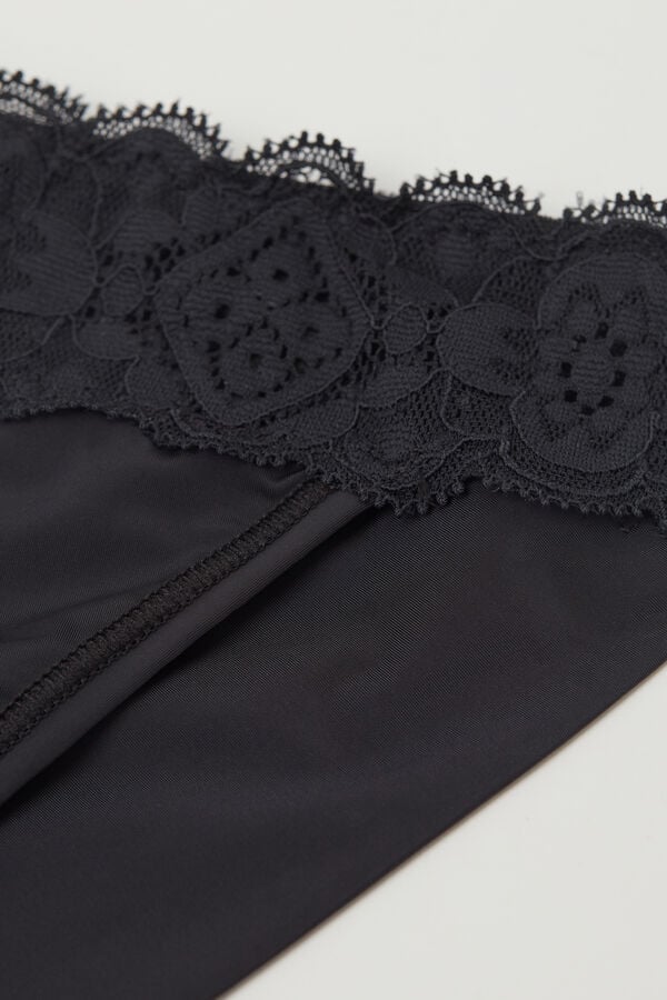 Intimissimi Braga Brasileña De Encaje Y Microfibra