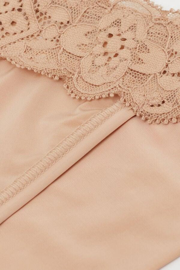 Intimissimi Braga Brasileña De Encaje Y Microfibra