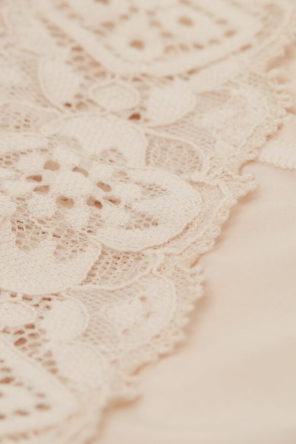 Intimissimi Braga Brasileña De Encaje Y Microfibra