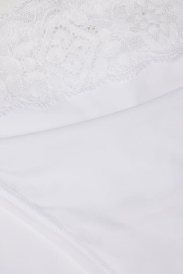 Intimissimi Braga Brasileña De Encaje Y Microfibra