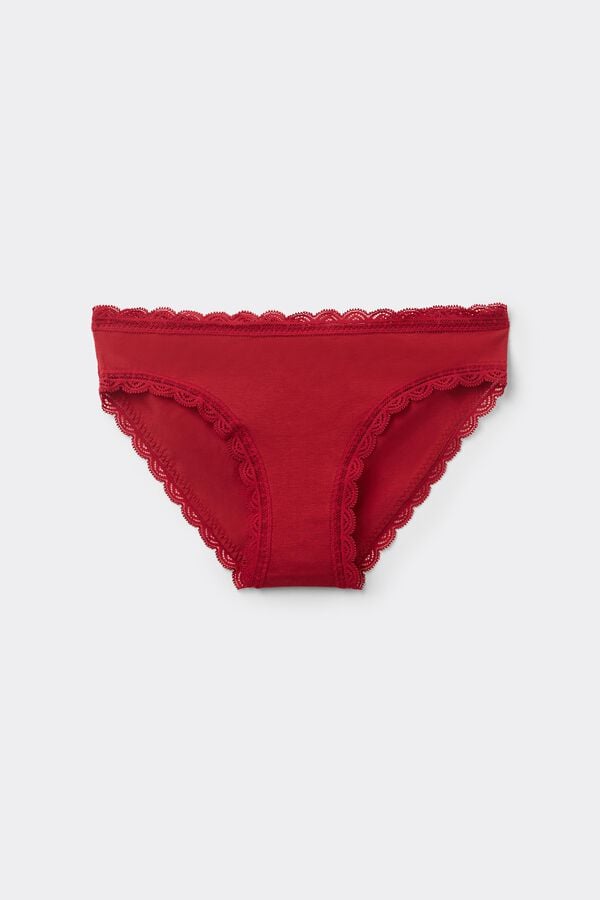Intimissimi Braga De Blonda Con Encaje Y Algodón
