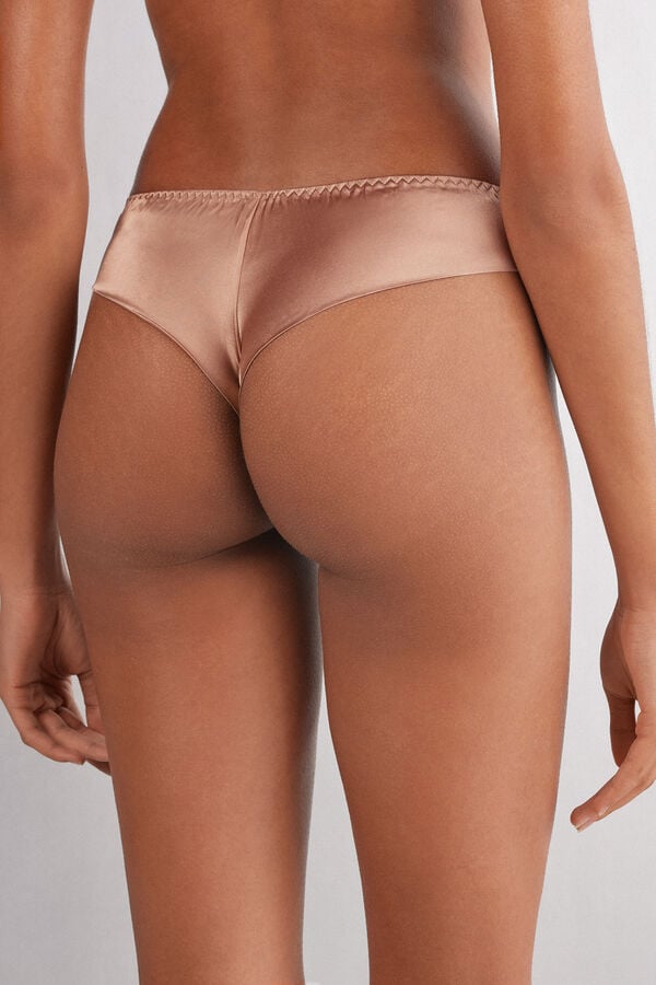 Intimissimi Braguita Brasileña De Seda