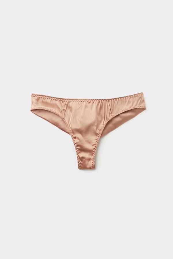 Intimissimi Braguita Brasileña De Seda