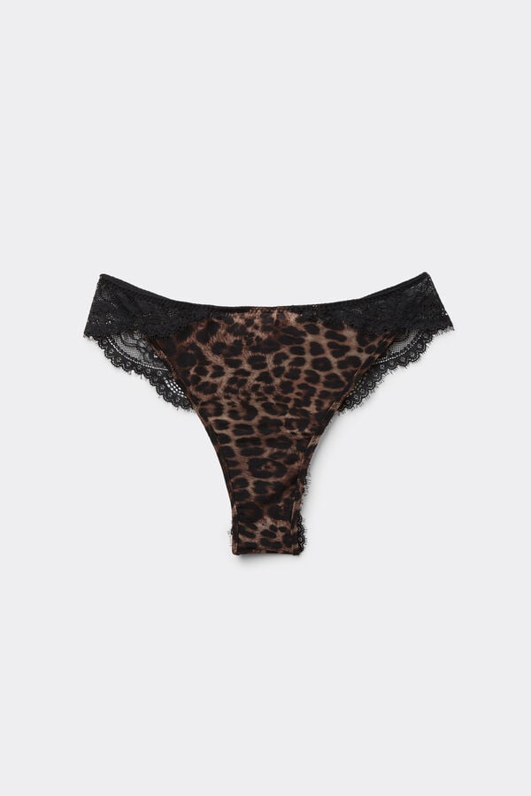 Intimissimi Braguita Brasileña Luxurious Leopard