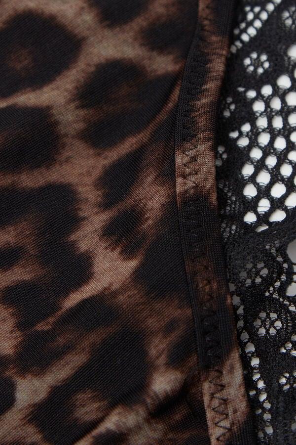 Intimissimi Braguita Brasileña Luxurious Leopard