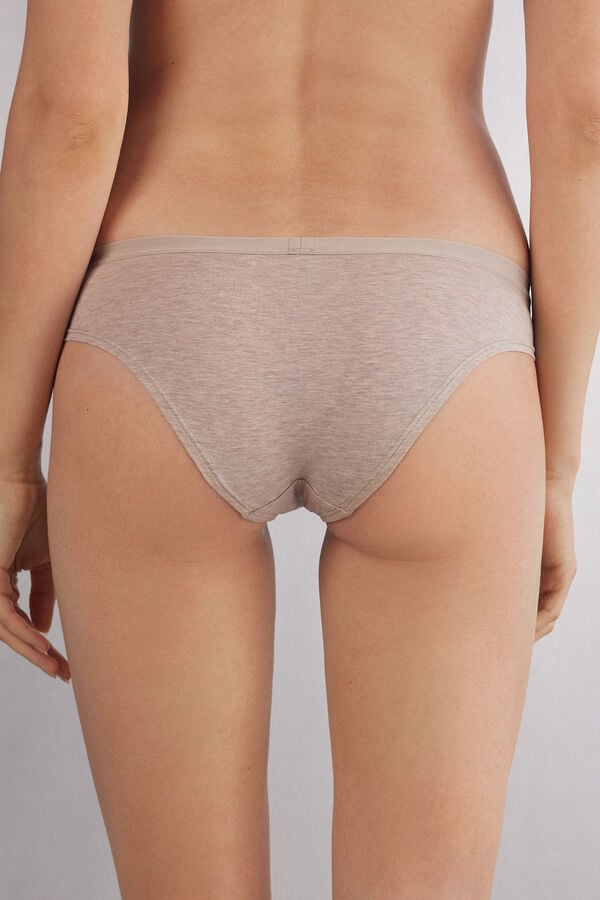 Intimissimi Braguita Con Costuras De Algodón