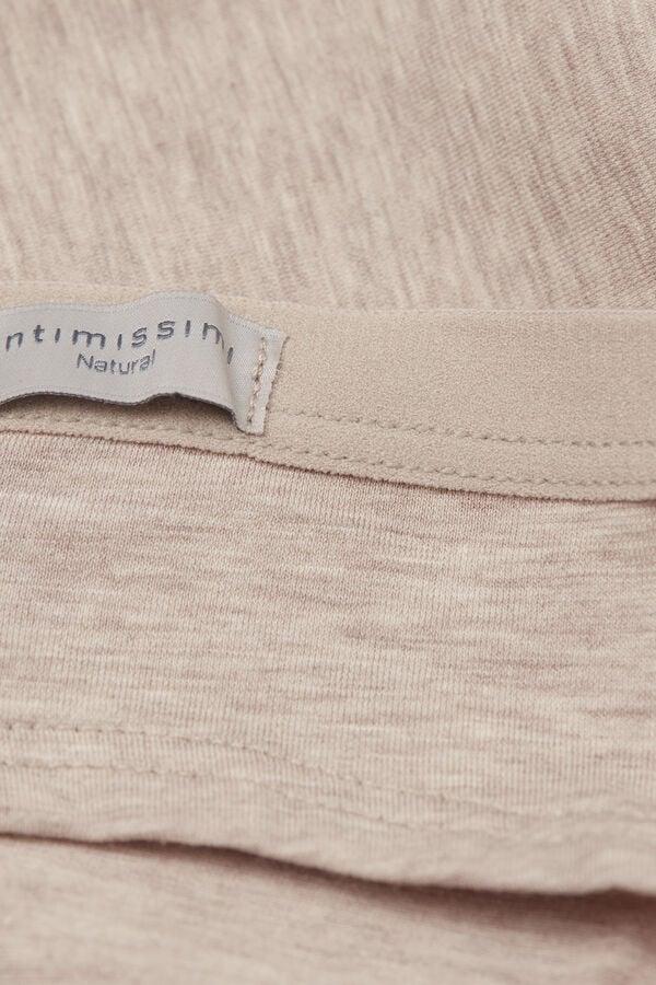 Intimissimi Braguita Con Costuras De Algodón