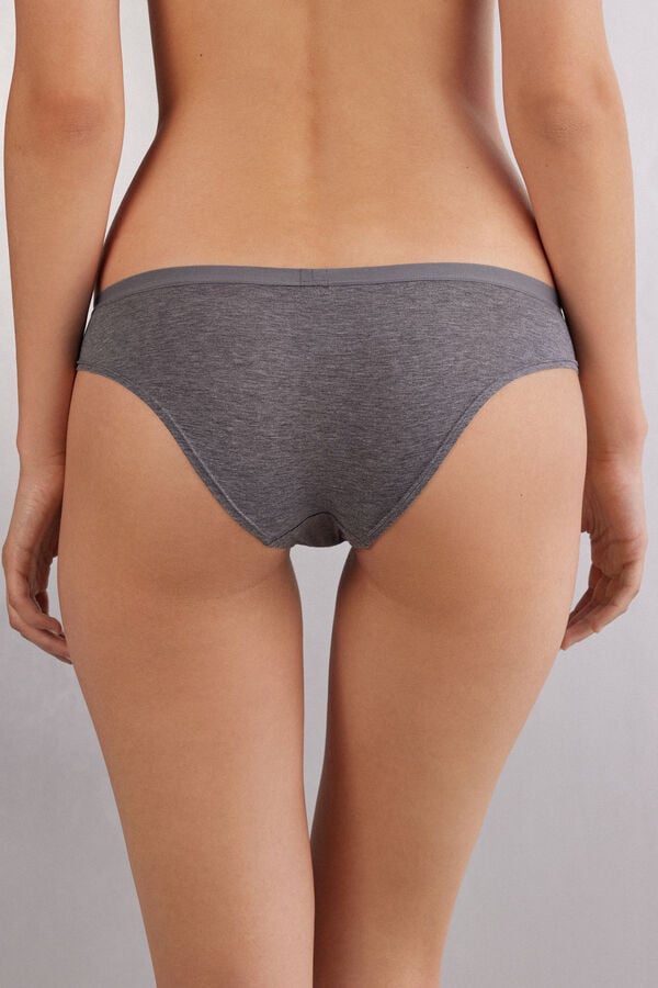Intimissimi Braguita Con Costuras De Algodón