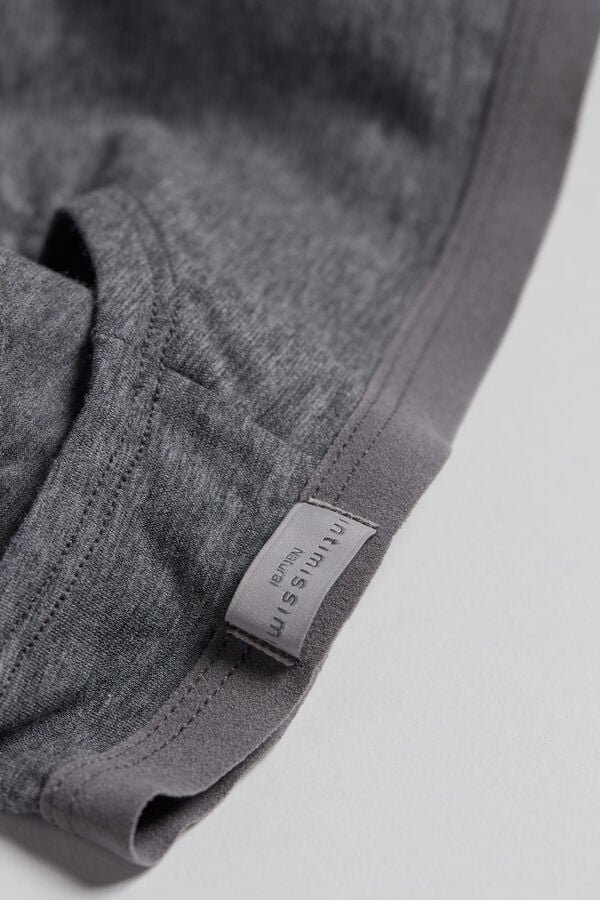 Intimissimi Braguita Con Costuras De Algodón