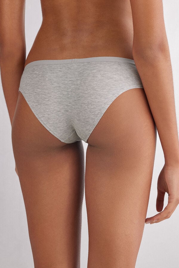 Intimissimi Braguita Con Costuras De Algodón