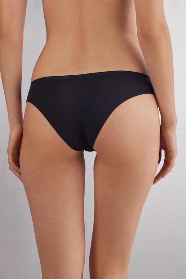 Intimissimi Braguita Con Costuras De Algodón