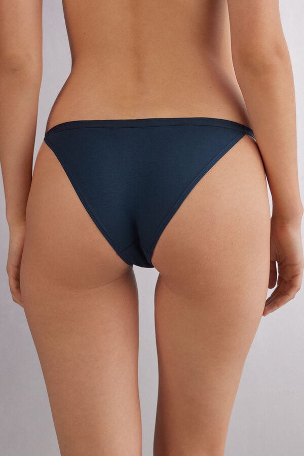 Intimissimi Braguita Con Tira Lateral De Algodón
