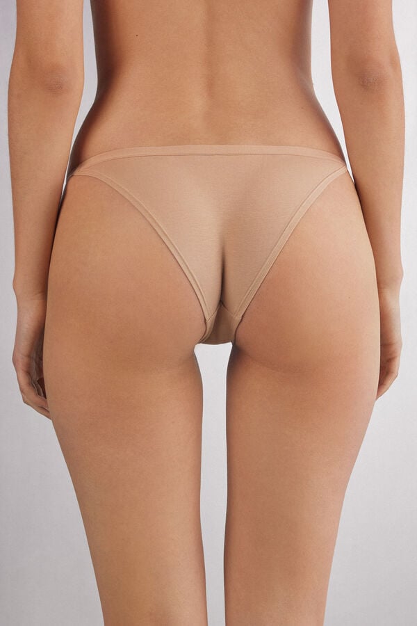Intimissimi Braguita Con Tira Lateral De Algodón