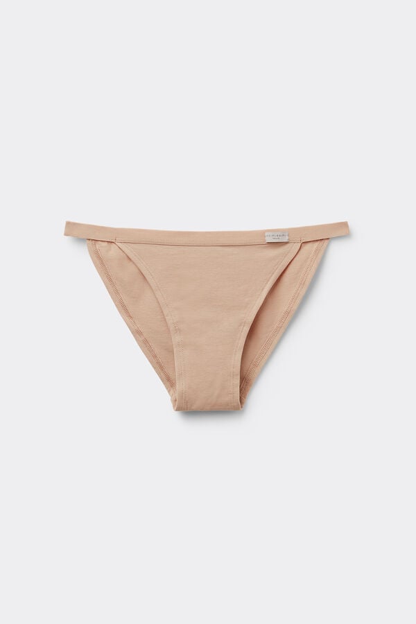 Intimissimi Braguita Con Tira Lateral De Algodón